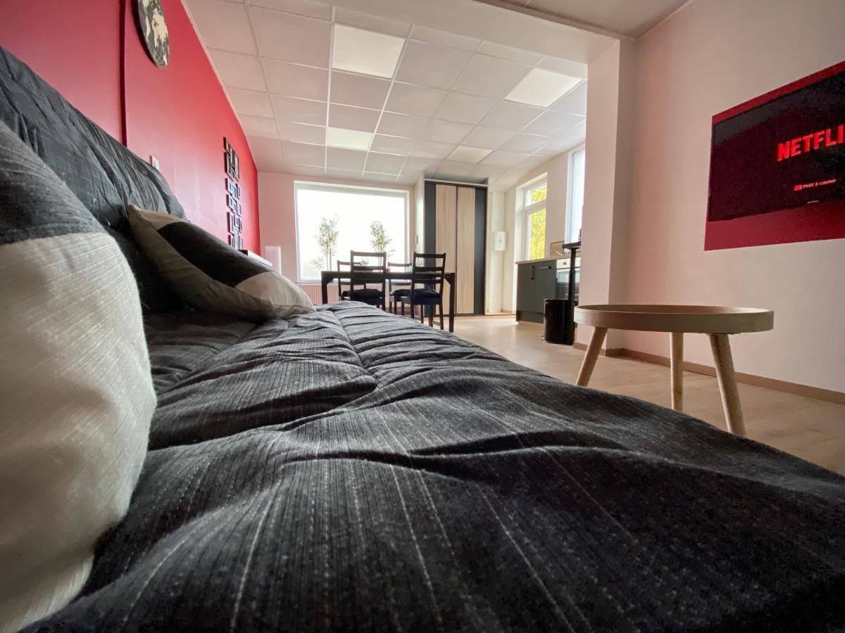 Logements Equipes A Onnaing Avec Espace Balneo En Option Proche Toyota, Autoroute Et Valenciennes 외부 사진