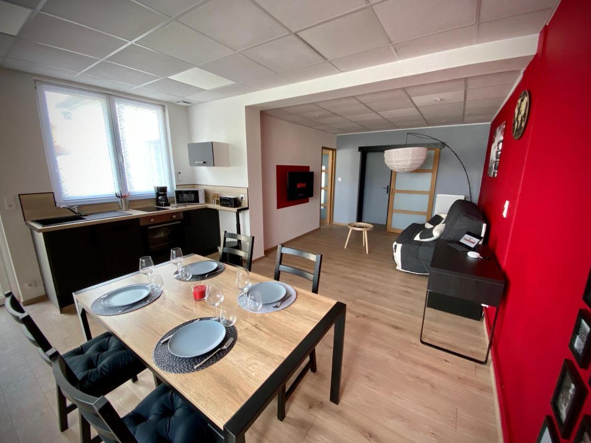 Logements Equipes A Onnaing Avec Espace Balneo En Option Proche Toyota, Autoroute Et Valenciennes 외부 사진