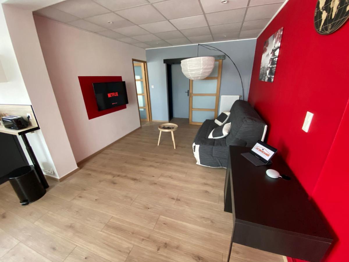 Logements Equipes A Onnaing Avec Espace Balneo En Option Proche Toyota, Autoroute Et Valenciennes 외부 사진