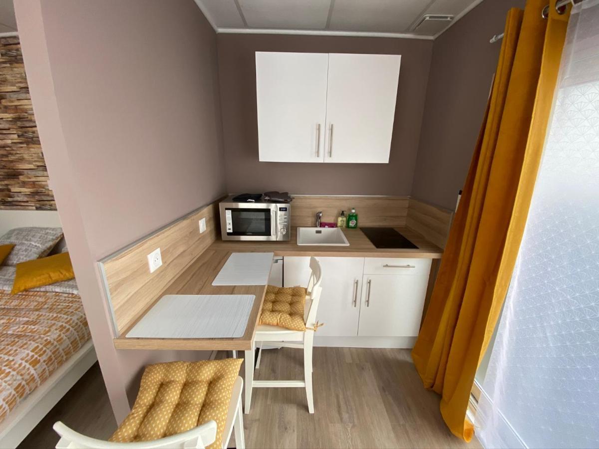 Logements Equipes A Onnaing Avec Espace Balneo En Option Proche Toyota, Autoroute Et Valenciennes 외부 사진