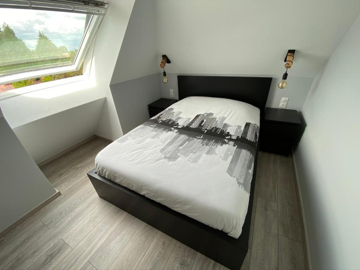 Logements Equipes A Onnaing Avec Espace Balneo En Option Proche Toyota, Autoroute Et Valenciennes 외부 사진