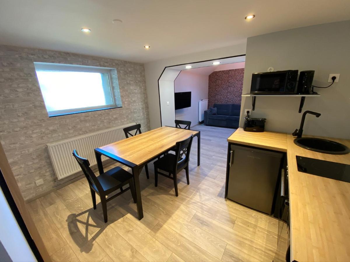 Logements Equipes A Onnaing Avec Espace Balneo En Option Proche Toyota, Autoroute Et Valenciennes 외부 사진