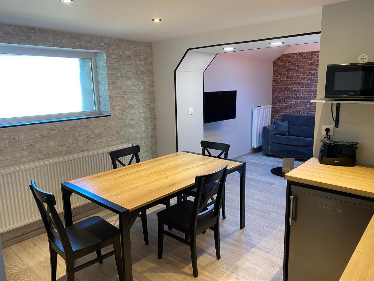Logements Equipes A Onnaing Avec Espace Balneo En Option Proche Toyota, Autoroute Et Valenciennes 외부 사진