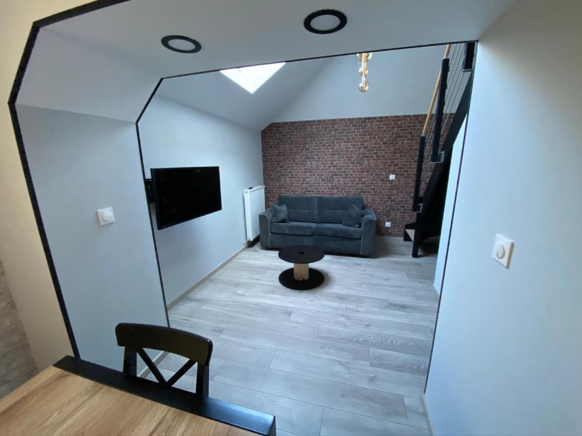 Logements Equipes A Onnaing Avec Espace Balneo En Option Proche Toyota, Autoroute Et Valenciennes 외부 사진