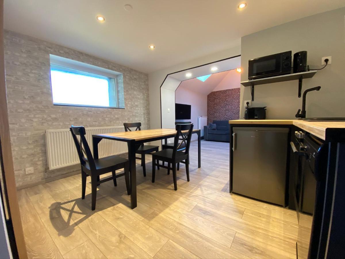 Logements Equipes A Onnaing Avec Espace Balneo En Option Proche Toyota, Autoroute Et Valenciennes 외부 사진