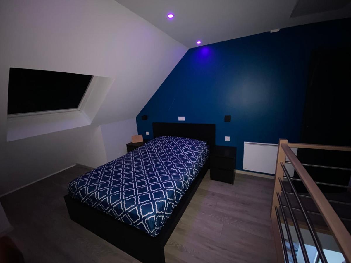 Logements Equipes A Onnaing Avec Espace Balneo En Option Proche Toyota, Autoroute Et Valenciennes 외부 사진
