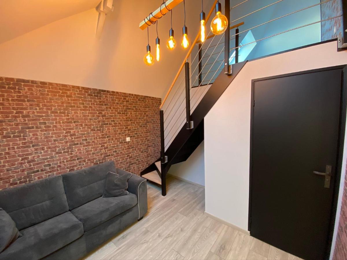 Logements Equipes A Onnaing Avec Espace Balneo En Option Proche Toyota, Autoroute Et Valenciennes 외부 사진