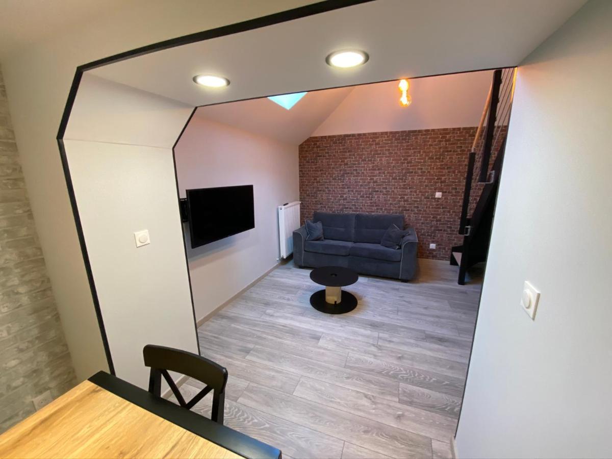 Logements Equipes A Onnaing Avec Espace Balneo En Option Proche Toyota, Autoroute Et Valenciennes 외부 사진