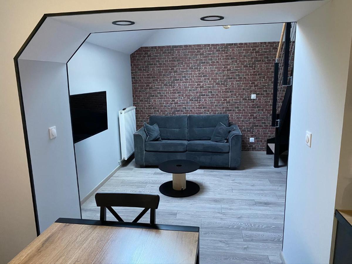 Logements Equipes A Onnaing Avec Espace Balneo En Option Proche Toyota, Autoroute Et Valenciennes 외부 사진