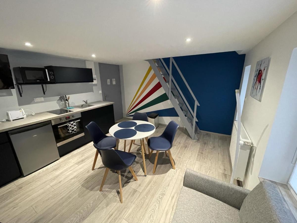 Logements Equipes A Onnaing Avec Espace Balneo En Option Proche Toyota, Autoroute Et Valenciennes 외부 사진