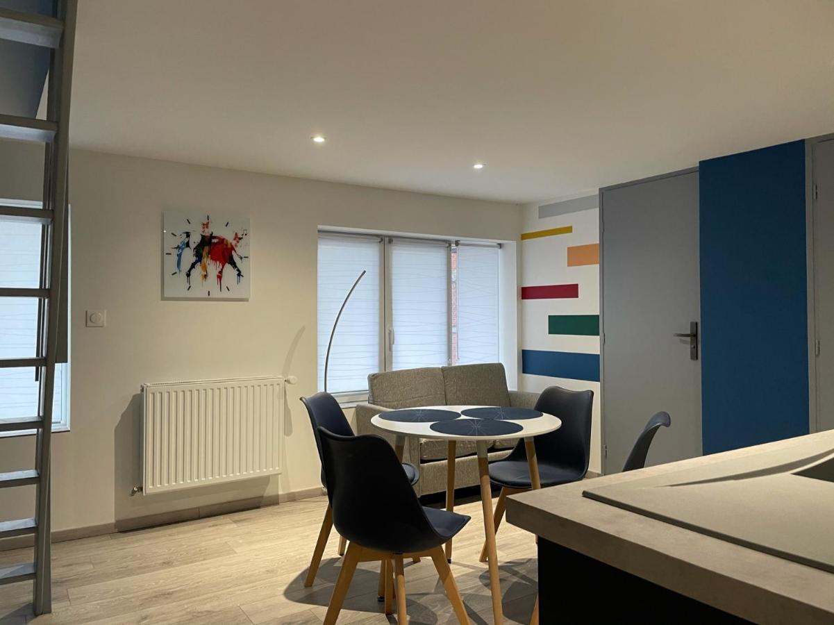Logements Equipes A Onnaing Avec Espace Balneo En Option Proche Toyota, Autoroute Et Valenciennes 외부 사진