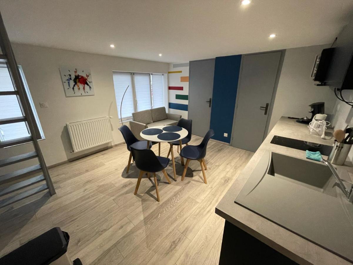 Logements Equipes A Onnaing Avec Espace Balneo En Option Proche Toyota, Autoroute Et Valenciennes 외부 사진