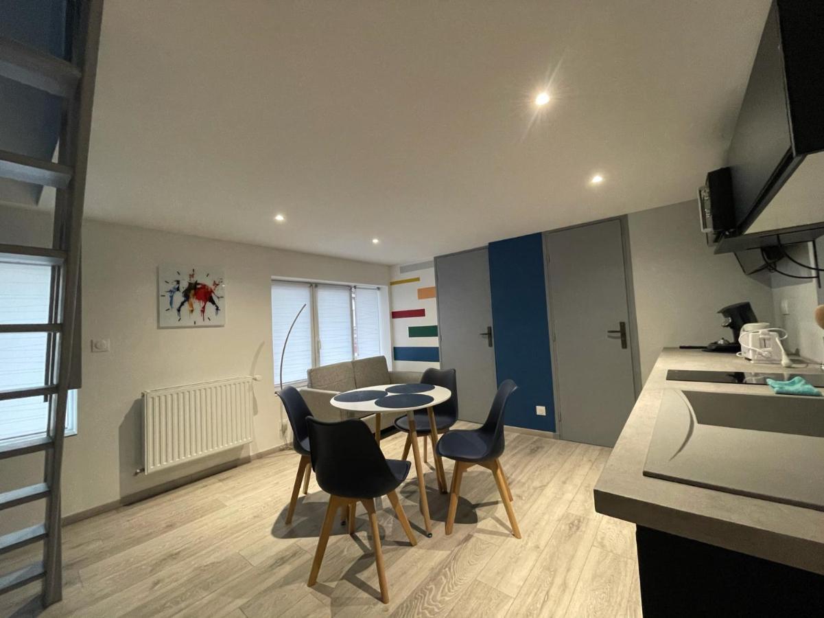 Logements Equipes A Onnaing Avec Espace Balneo En Option Proche Toyota, Autoroute Et Valenciennes 외부 사진