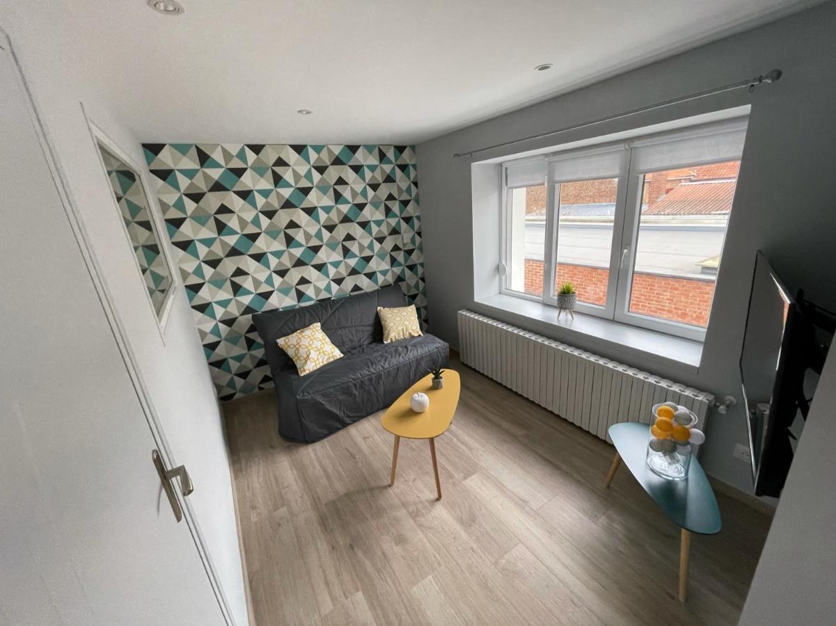 Logements Equipes A Onnaing Avec Espace Balneo En Option Proche Toyota, Autoroute Et Valenciennes 외부 사진