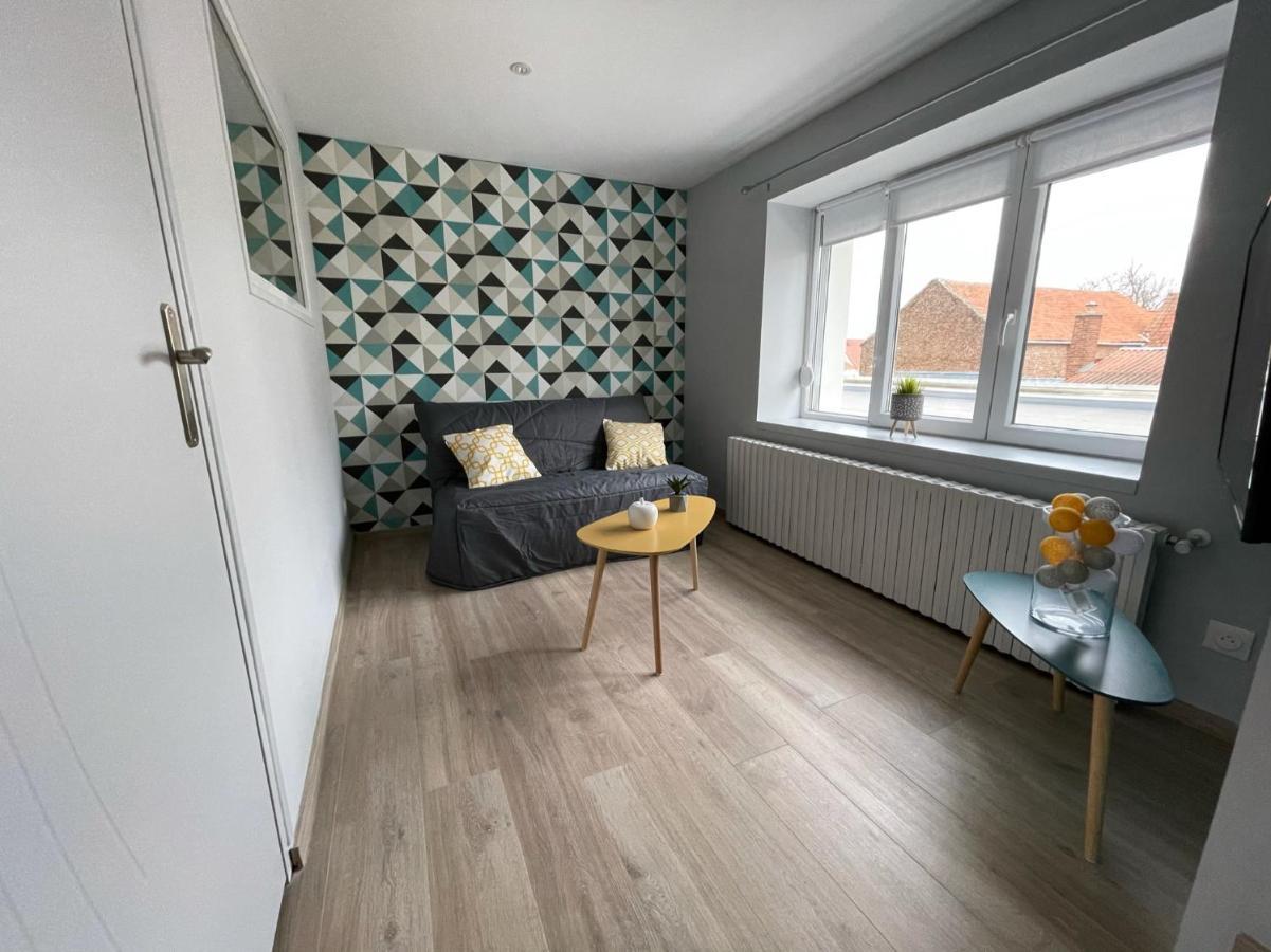 Logements Equipes A Onnaing Avec Espace Balneo En Option Proche Toyota, Autoroute Et Valenciennes 외부 사진