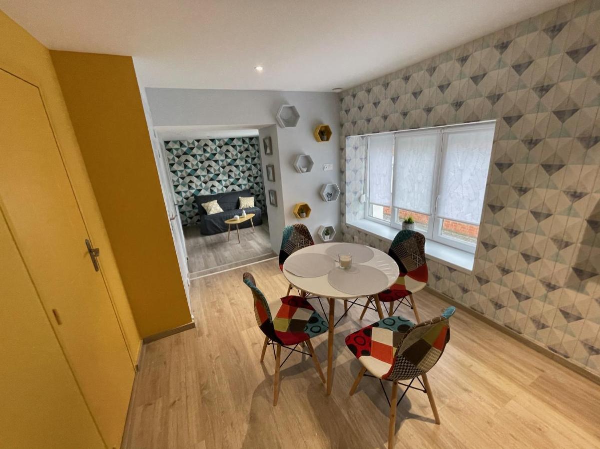 Logements Equipes A Onnaing Avec Espace Balneo En Option Proche Toyota, Autoroute Et Valenciennes 외부 사진