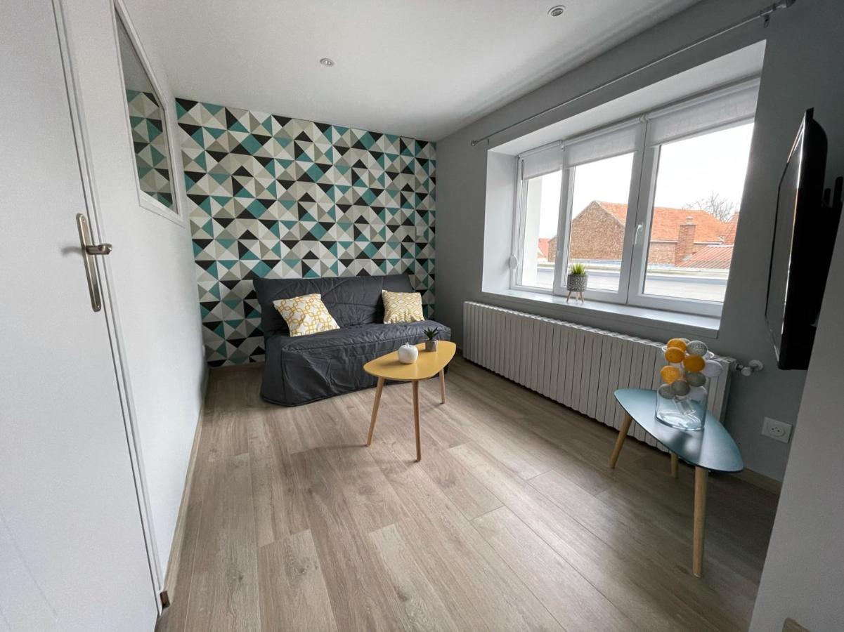 Logements Equipes A Onnaing Avec Espace Balneo En Option Proche Toyota, Autoroute Et Valenciennes 외부 사진