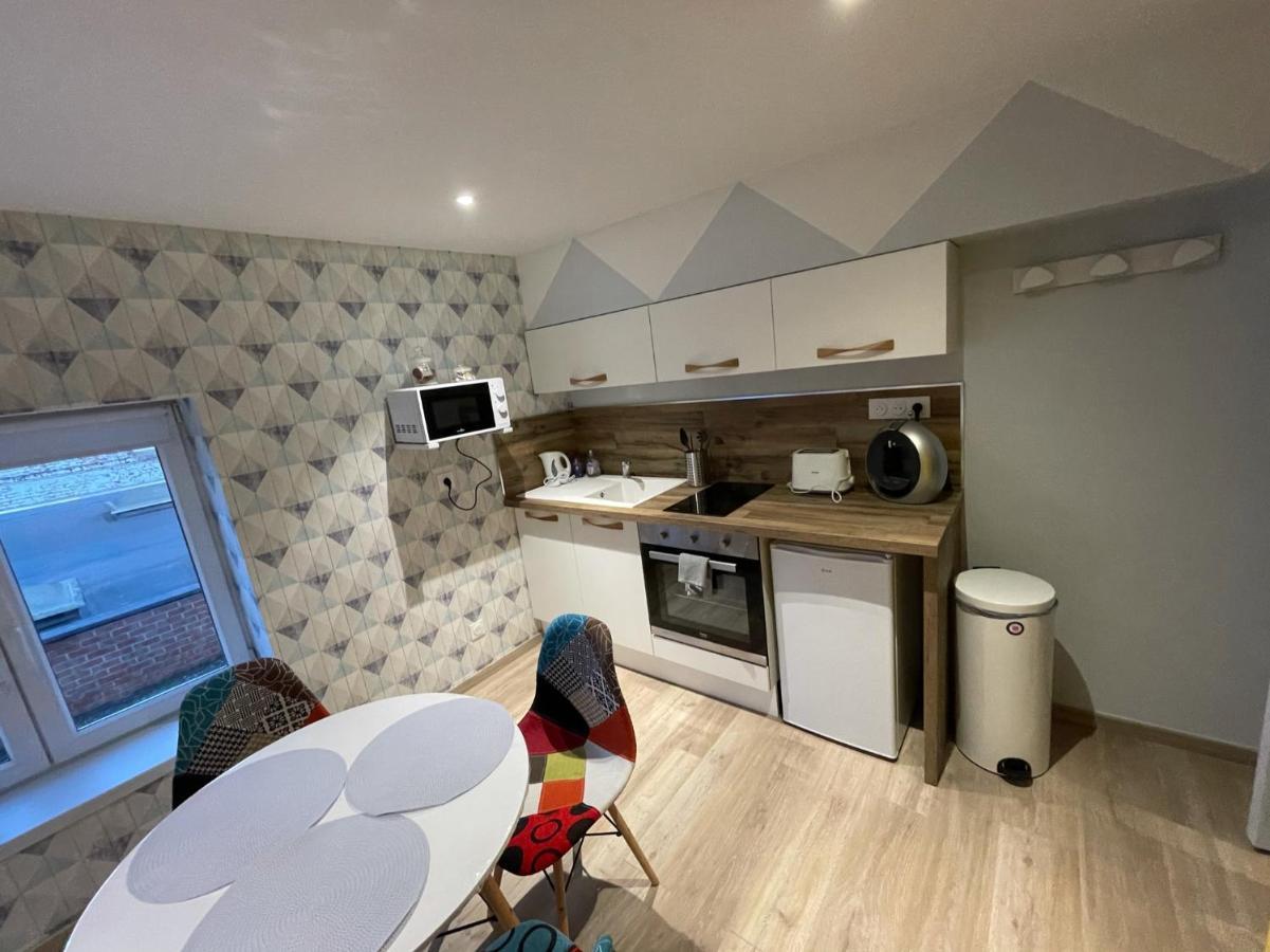 Logements Equipes A Onnaing Avec Espace Balneo En Option Proche Toyota, Autoroute Et Valenciennes 외부 사진