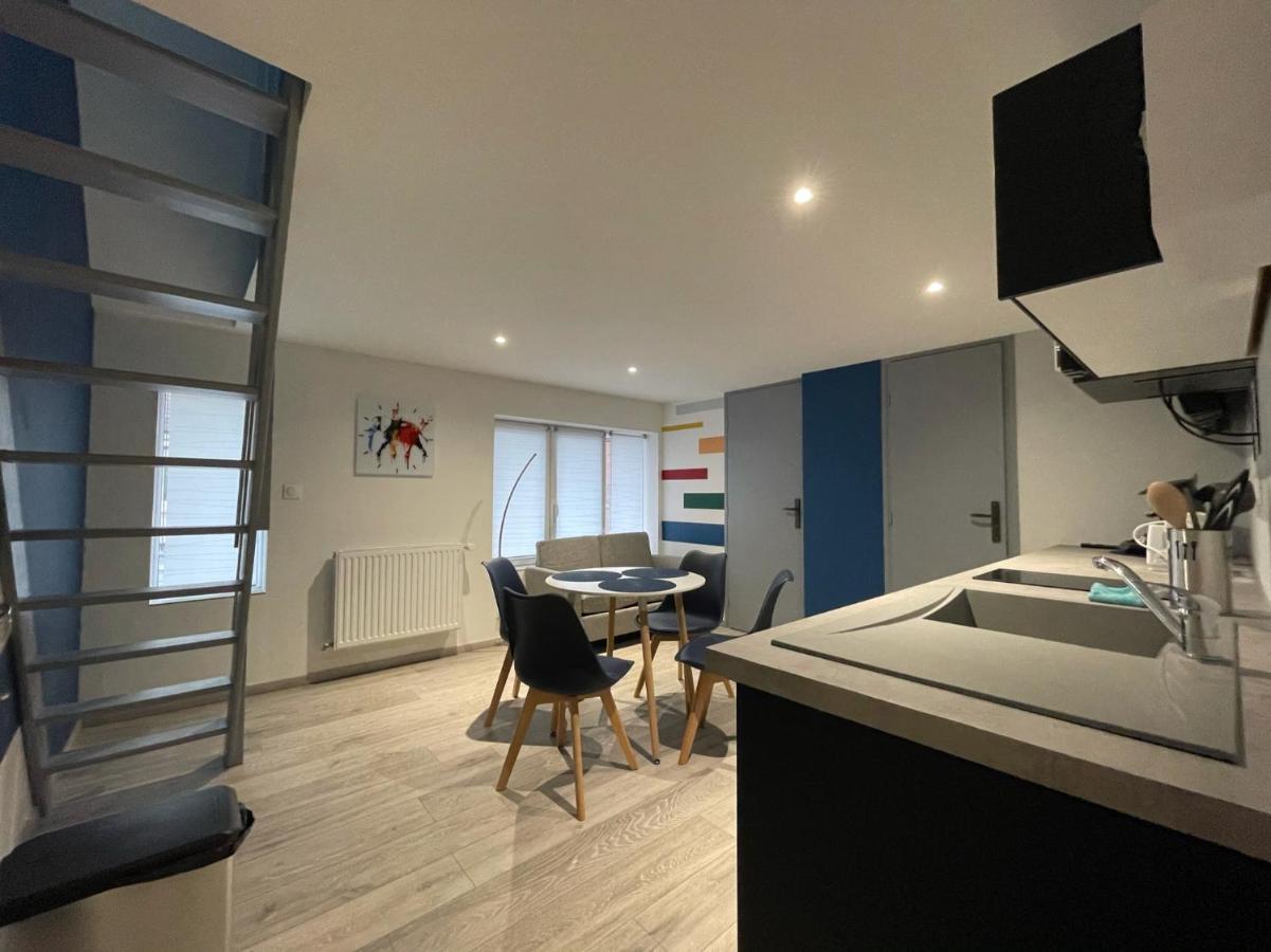 Logements Equipes A Onnaing Avec Espace Balneo En Option Proche Toyota, Autoroute Et Valenciennes 외부 사진