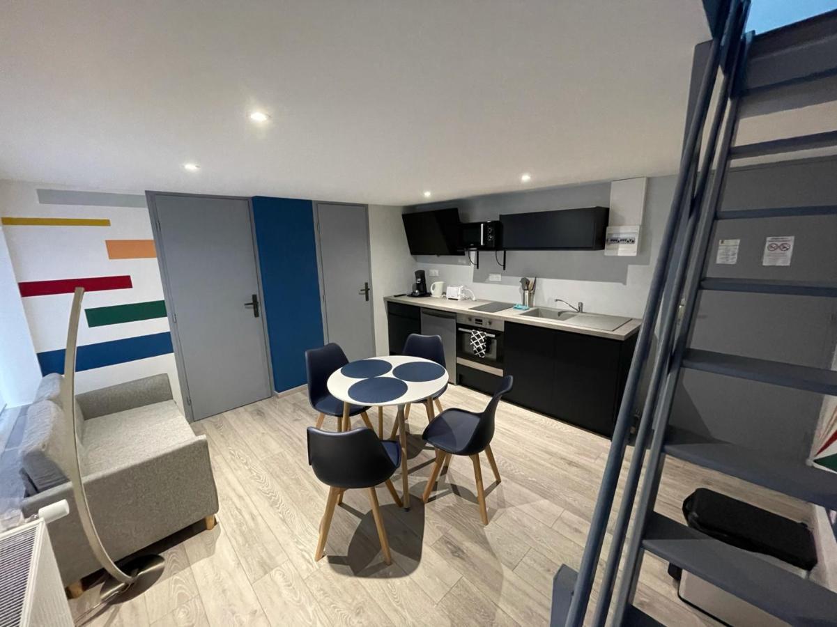 Logements Equipes A Onnaing Avec Espace Balneo En Option Proche Toyota, Autoroute Et Valenciennes 외부 사진
