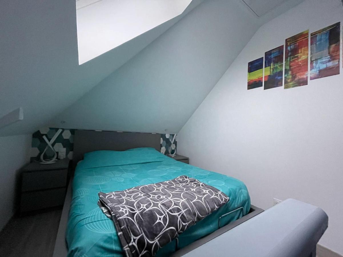 Logements Equipes A Onnaing Avec Espace Balneo En Option Proche Toyota, Autoroute Et Valenciennes 외부 사진