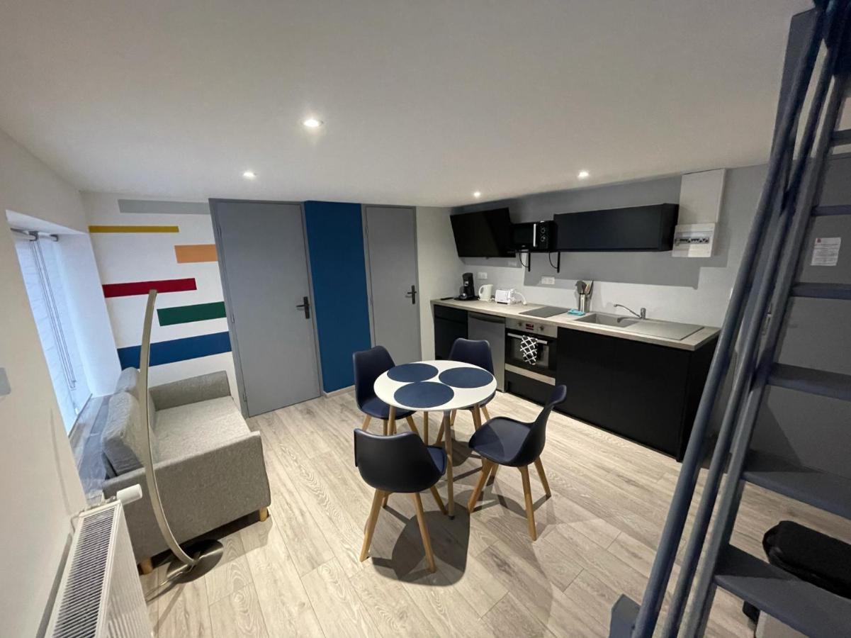 Logements Equipes A Onnaing Avec Espace Balneo En Option Proche Toyota, Autoroute Et Valenciennes 외부 사진