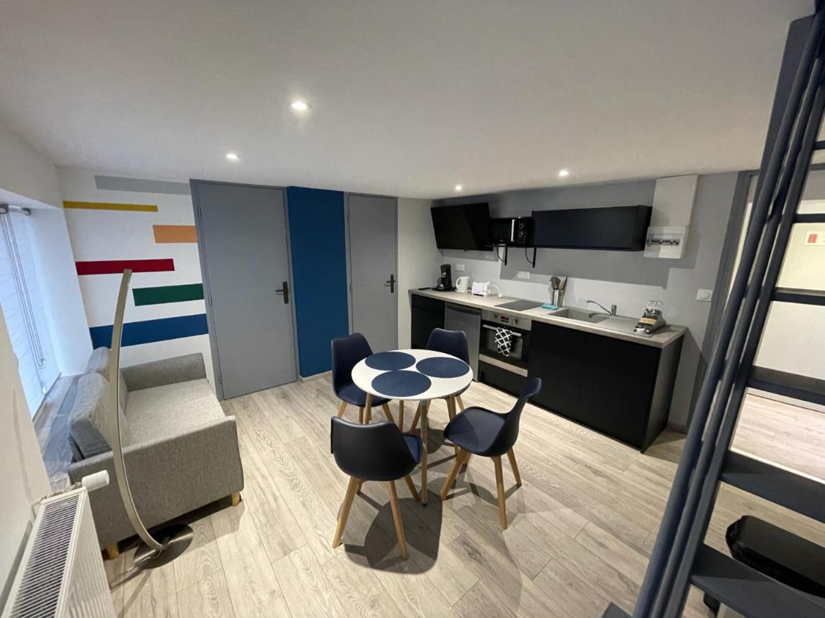 Logements Equipes A Onnaing Avec Espace Balneo En Option Proche Toyota, Autoroute Et Valenciennes 외부 사진