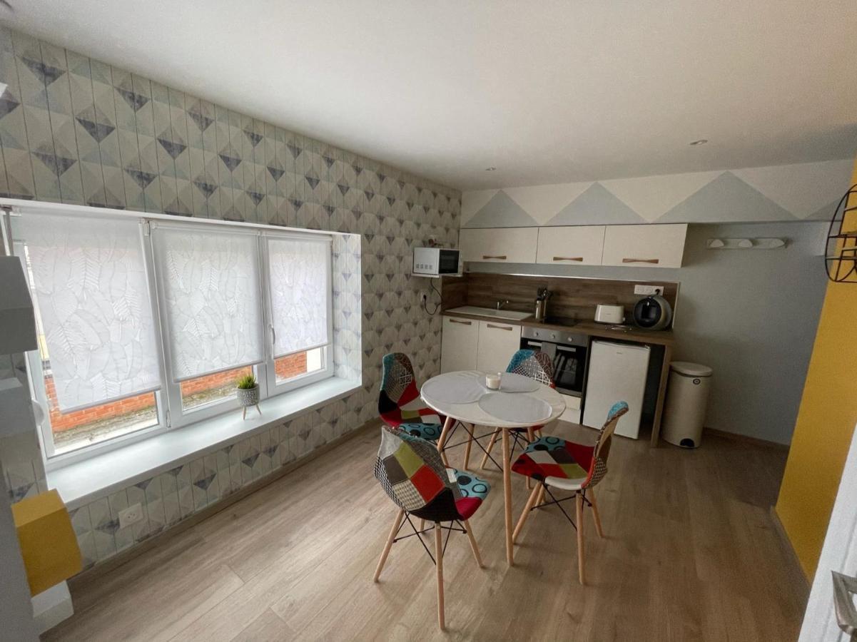 Logements Equipes A Onnaing Avec Espace Balneo En Option Proche Toyota, Autoroute Et Valenciennes 외부 사진